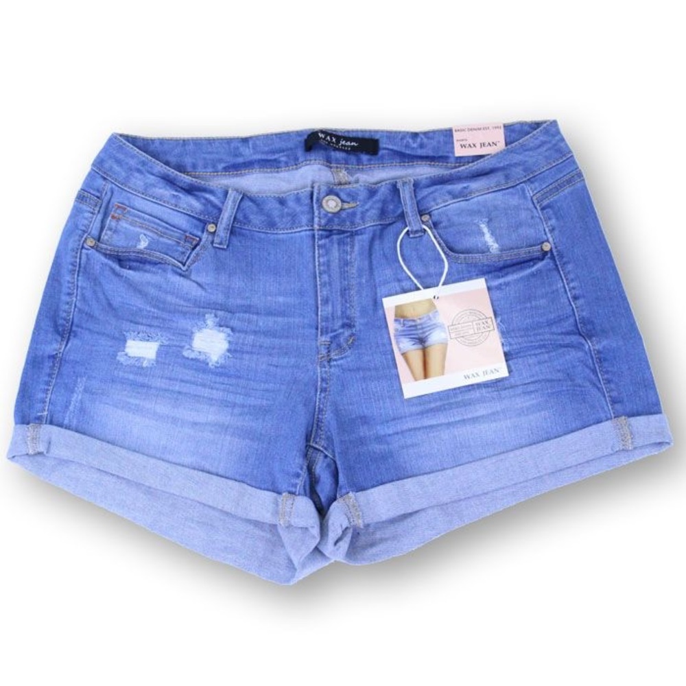 WAX Jean shorts